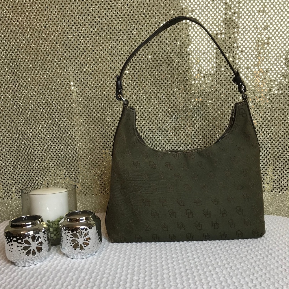 Dooney & Bourke Signature Canvas Shoulder Bag
